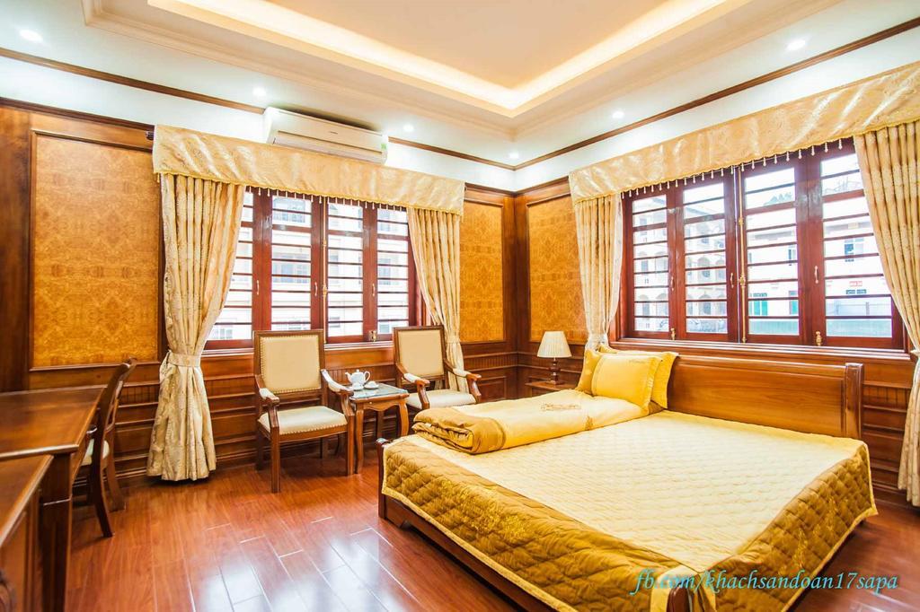 Doan 17 Hotel Sapa Εξωτερικό φωτογραφία