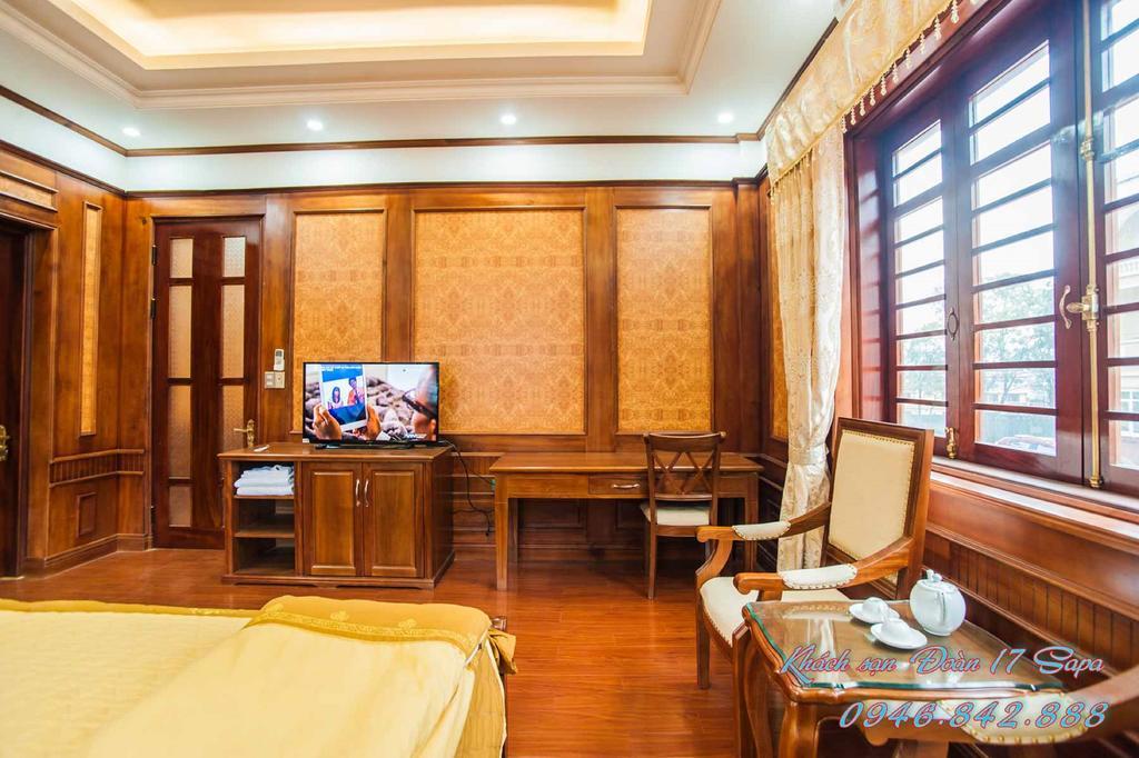 Doan 17 Hotel Sapa Εξωτερικό φωτογραφία