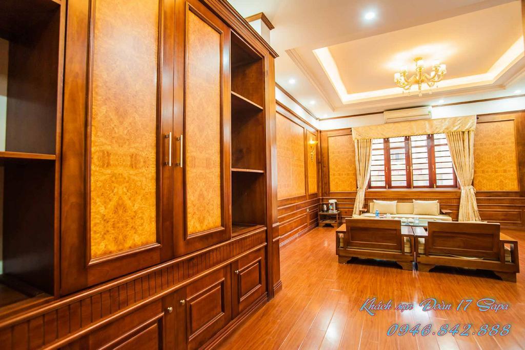 Doan 17 Hotel Sapa Εξωτερικό φωτογραφία