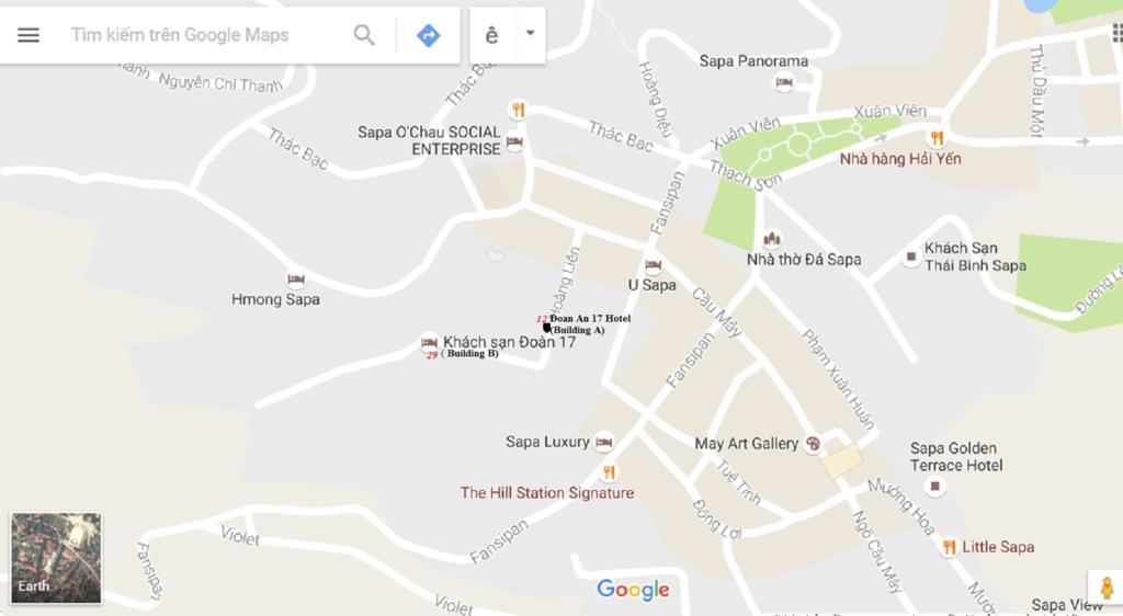 Doan 17 Hotel Sapa Εξωτερικό φωτογραφία
