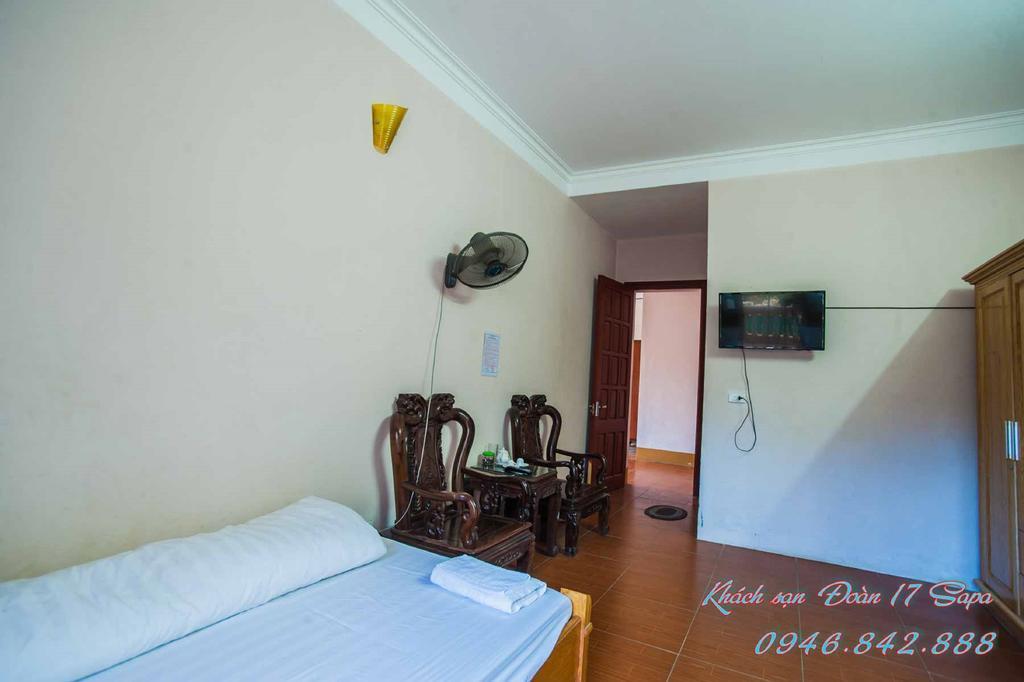 Doan 17 Hotel Sapa Εξωτερικό φωτογραφία
