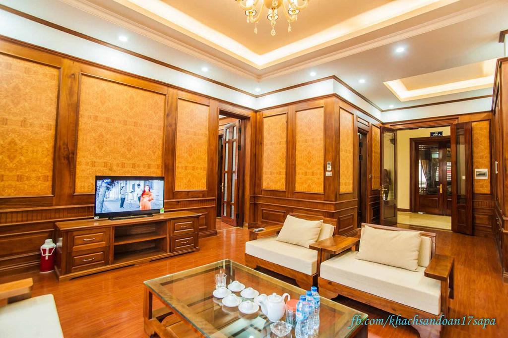Doan 17 Hotel Sapa Εξωτερικό φωτογραφία