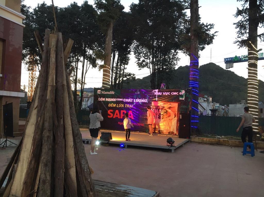Doan 17 Hotel Sapa Εξωτερικό φωτογραφία